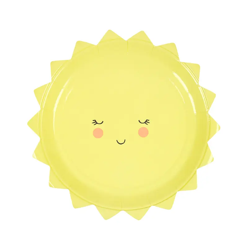 Engangstallerkener, sol