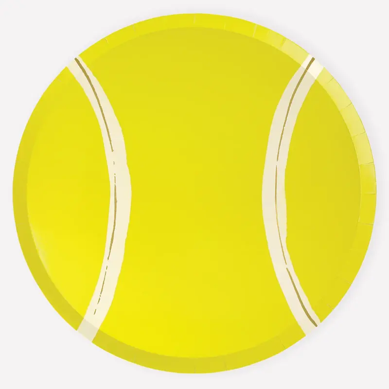 Engangstallerkener, Tennis