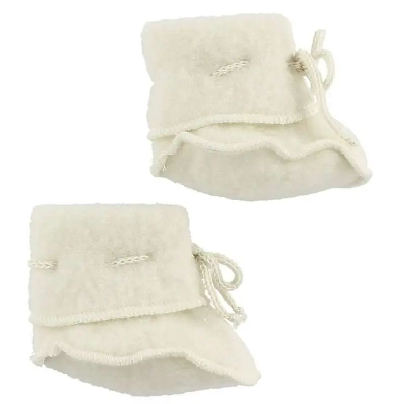 Engel Natur Baby Futter - Ren Uldfleece - Natur