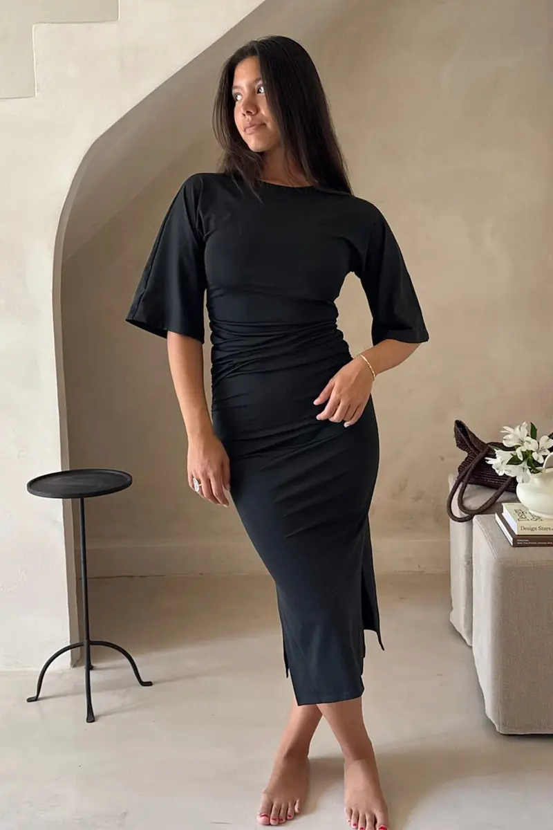 Ennakkotilaus - BYIC - Alberteic Dress A23975 - Black
