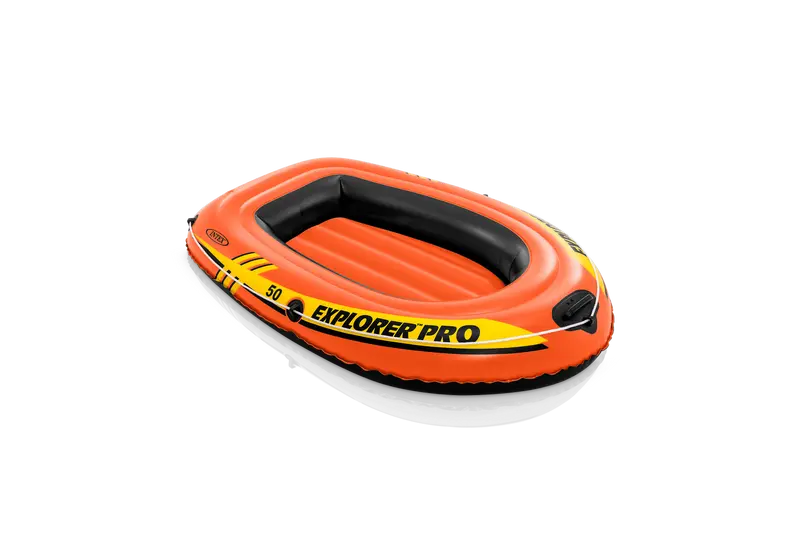 Explorer Pro 50 båd, max 40 kg, uden årer, 137x85x23 cm