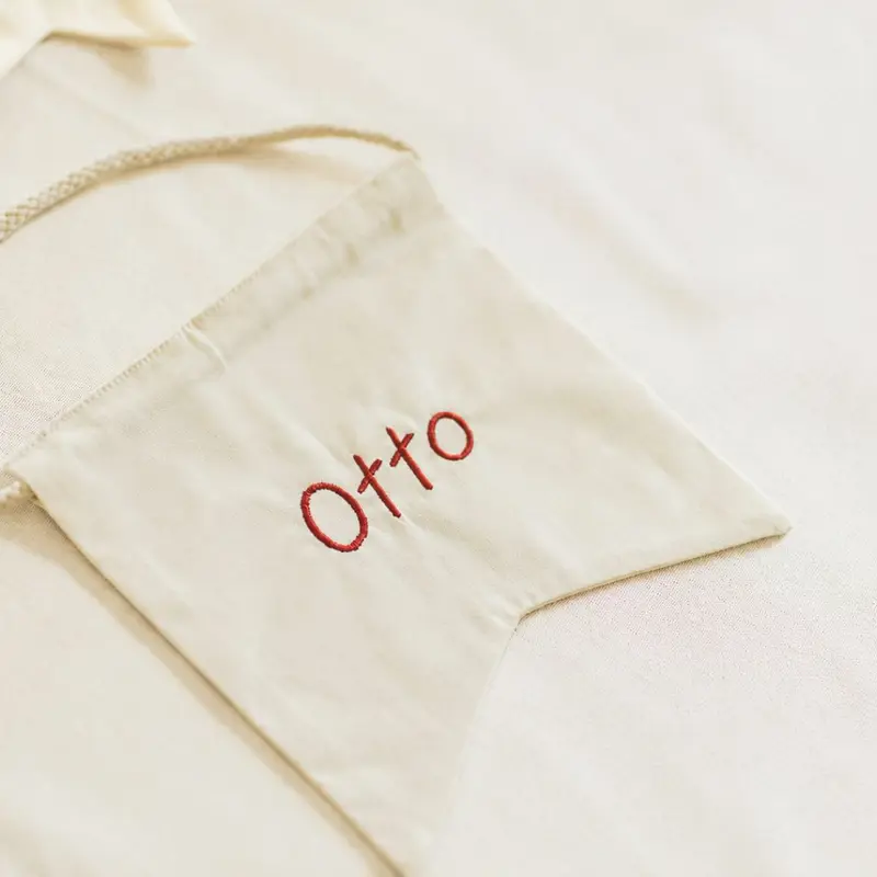 Extra Flag with Personalized Embroidery – 100% Organic Cotton