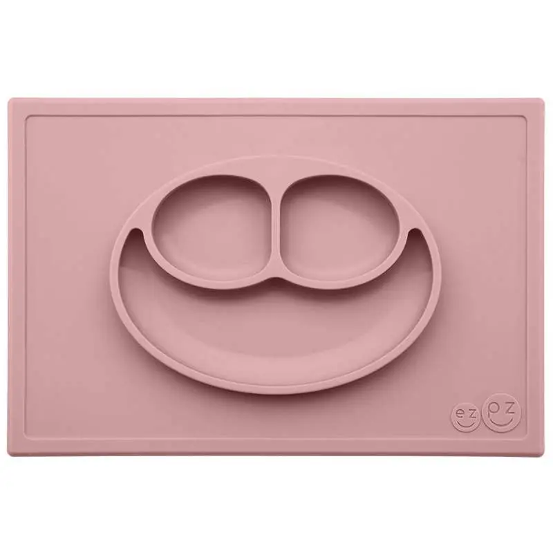 EZPZ Happy Mat Spisedækkeserviet - Rosa