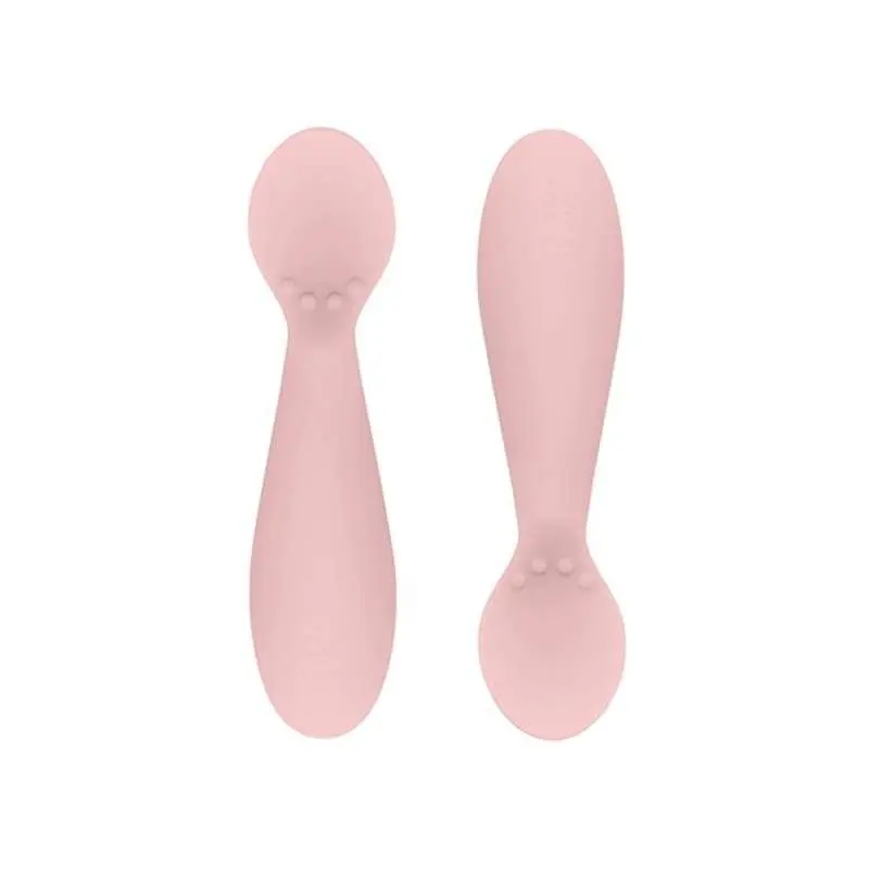 EZPZ Tiny Spoon 2 stk. Silikoneskeer - Rosa