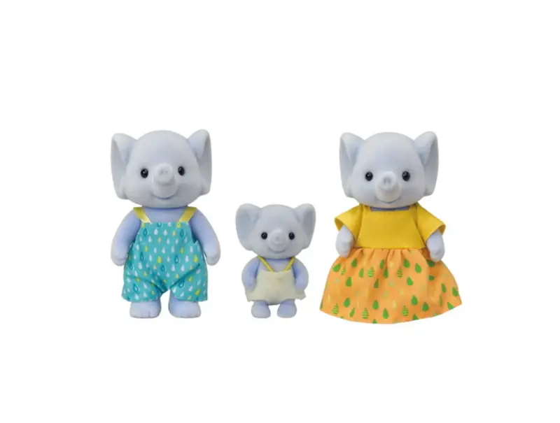 Familien Elefant
