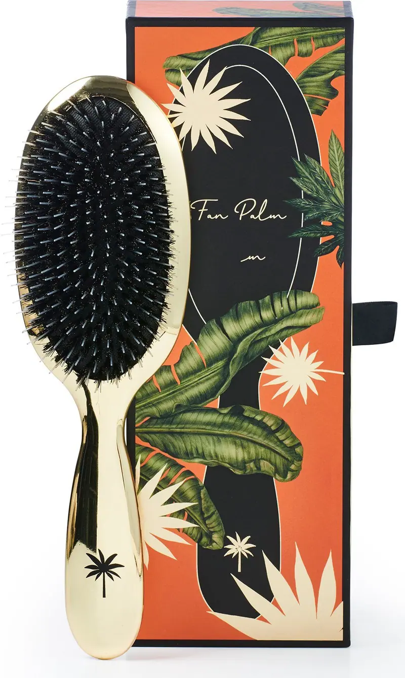 Fan Palm - Hair Brush Medium - Hollywood