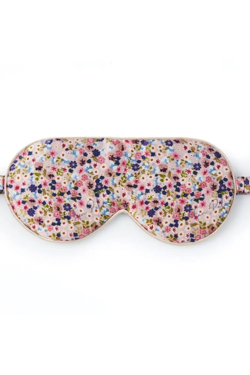 Fan Palm - Sleeping Eye Mask - Cherry Blossom