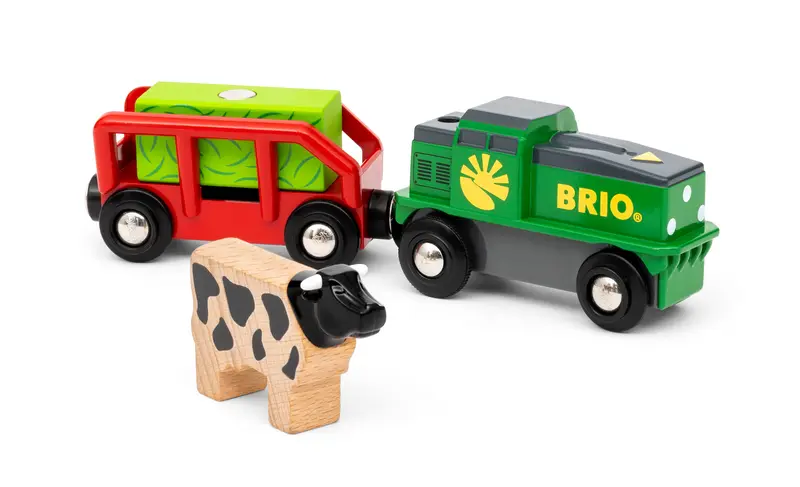 Farm batteridrevet tog