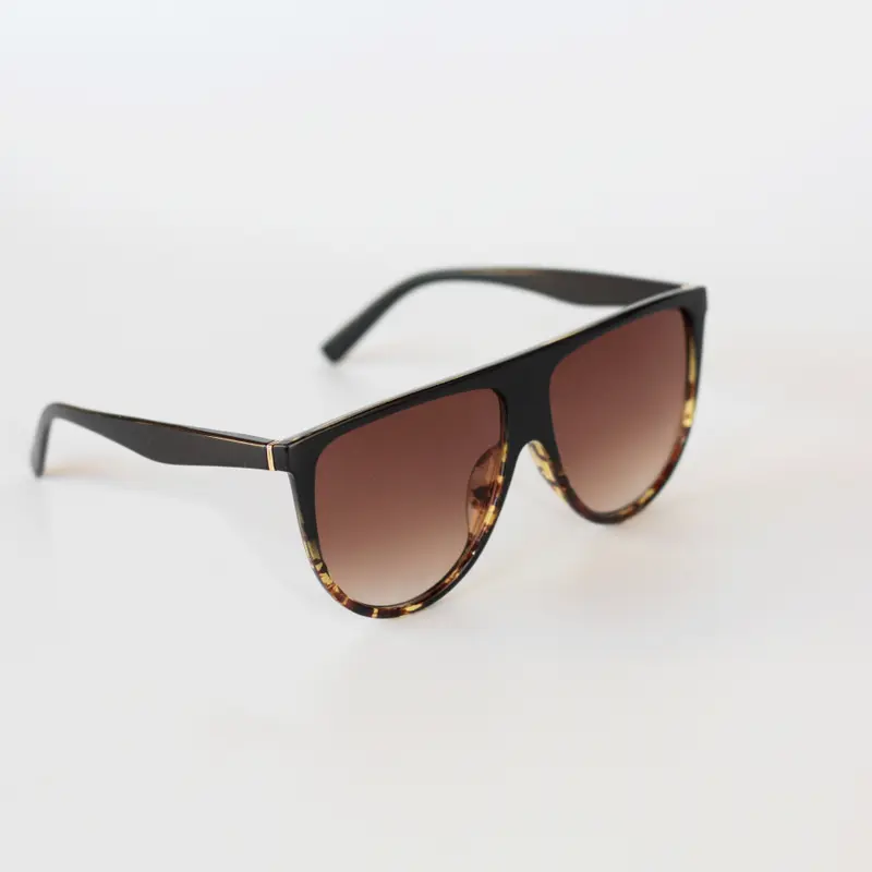 Feel me solbriller / Sort m. leo