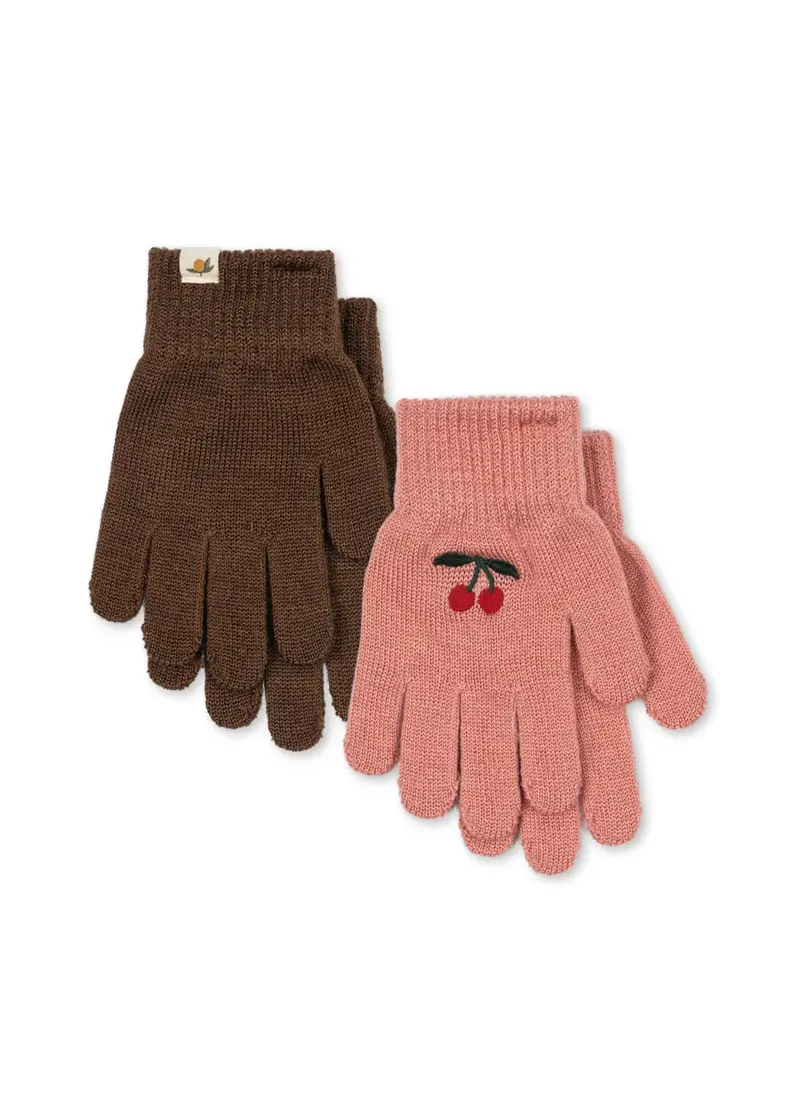 Filla Vanter, Pink/Brun