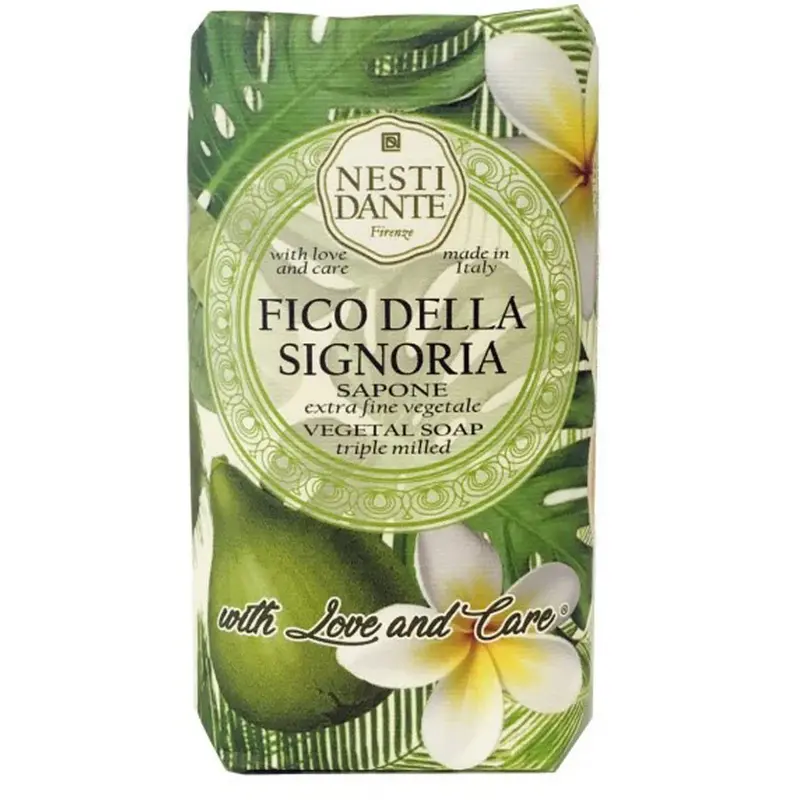 Fin naturlig sæbe 250g / Fico della Signoria