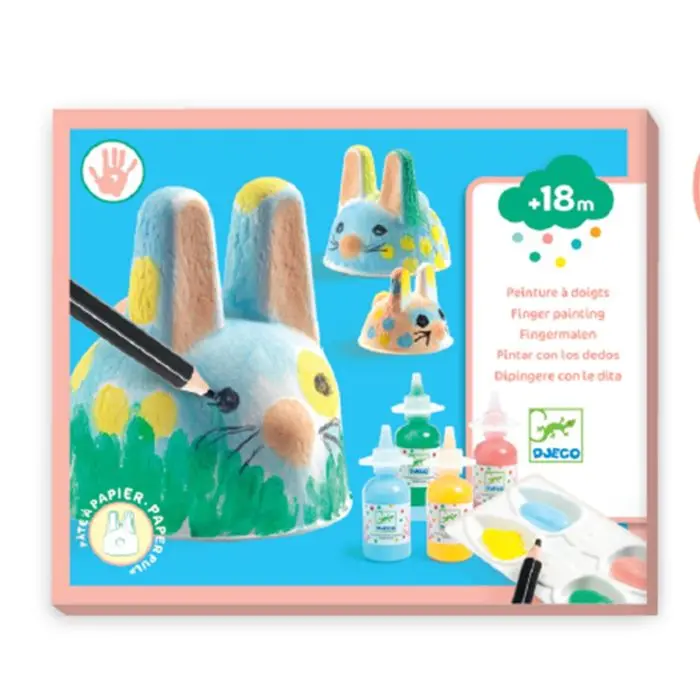 Fingermaling, Bunny Trio