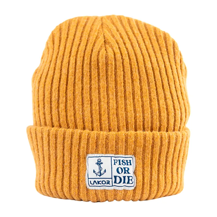Fish or Die Beanie | Hue | Unisex