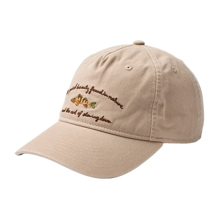 Fish Washed Cap | Kasket | Unisex | Bomuld