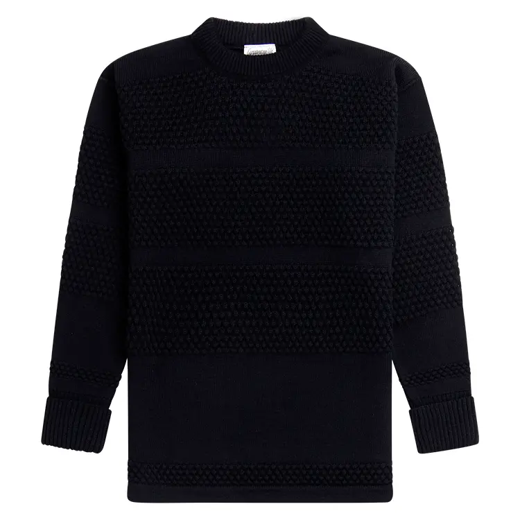 Fisherman Crew Neck | Uldtrøje | Unisex