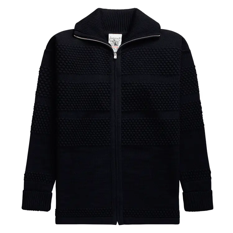Fisherman Full Zip | Uldtrøje | Unisex