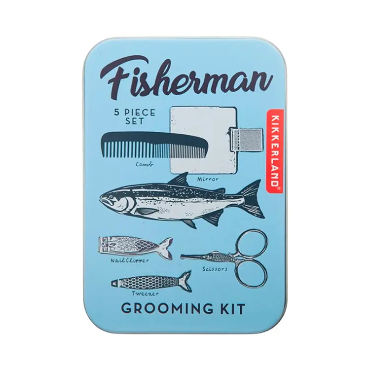 Fisherman Grooming Kit | Plejesæt