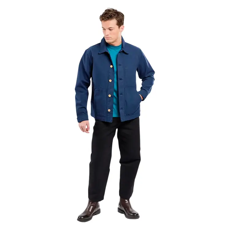 Fisherman Jacket | Jakke | Herre | Bomuld