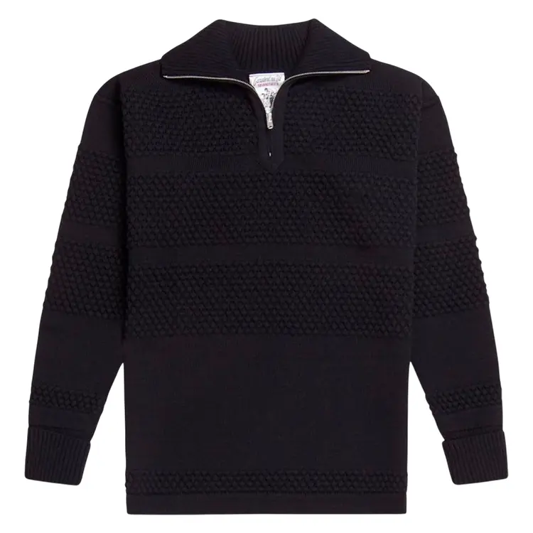 Fisherman Short Zip | Uldtrøje | Unisex