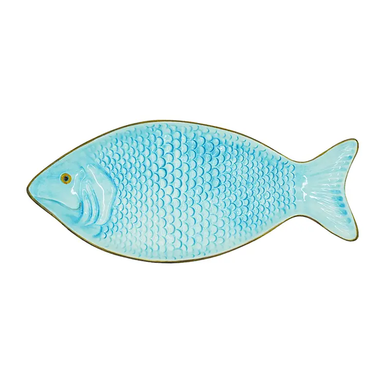Fiskeformet Fad | Lille | Fad | Keramik