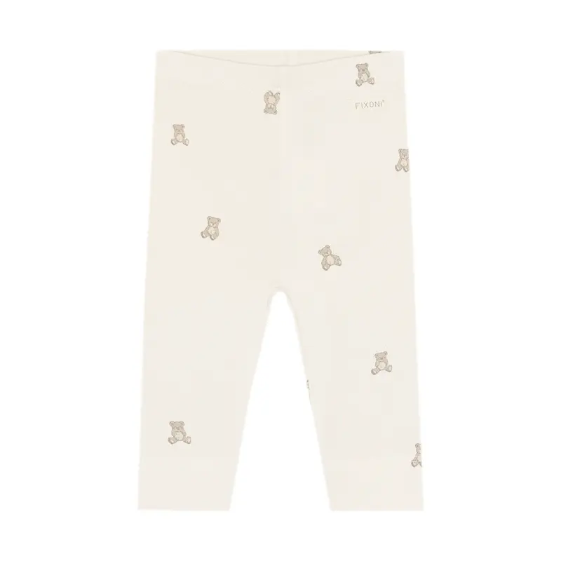 Fixoni - Creme Bukser med bamser 423085