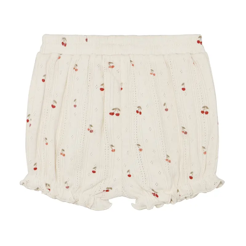 Fixoni - Creme shorts Kirsebær 423174