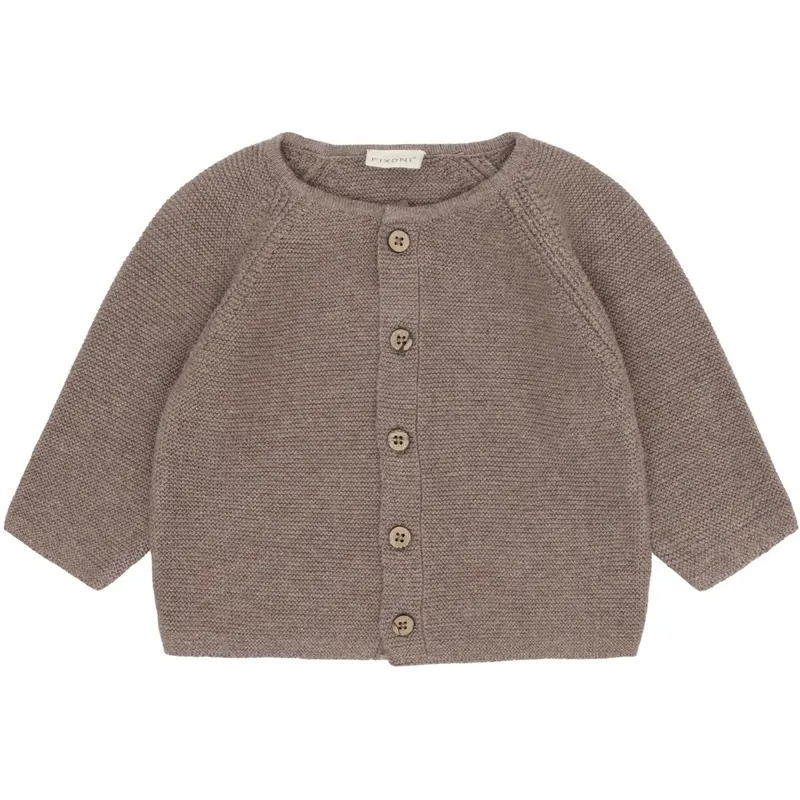 FIXONI Mountain Trial Melange Cardigan Strik