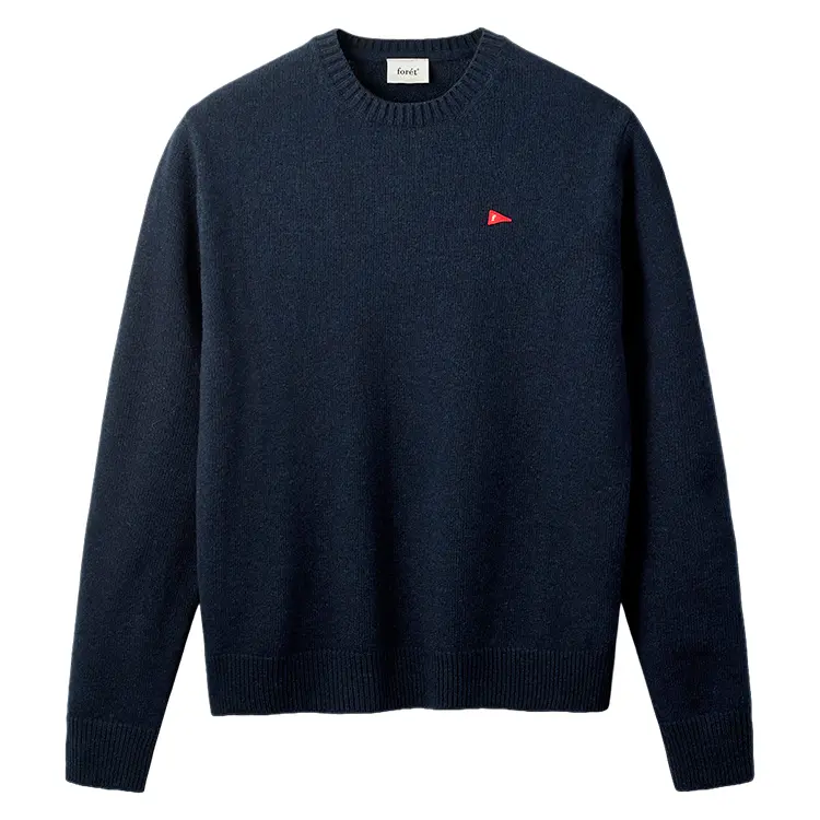 Flag Lambswool | Uldtrøje | Herre