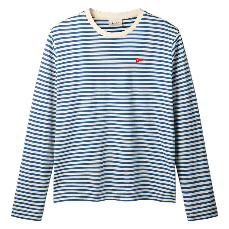Flag Longsleeve | Langærmet T-shirt | Unisex | Bomuld