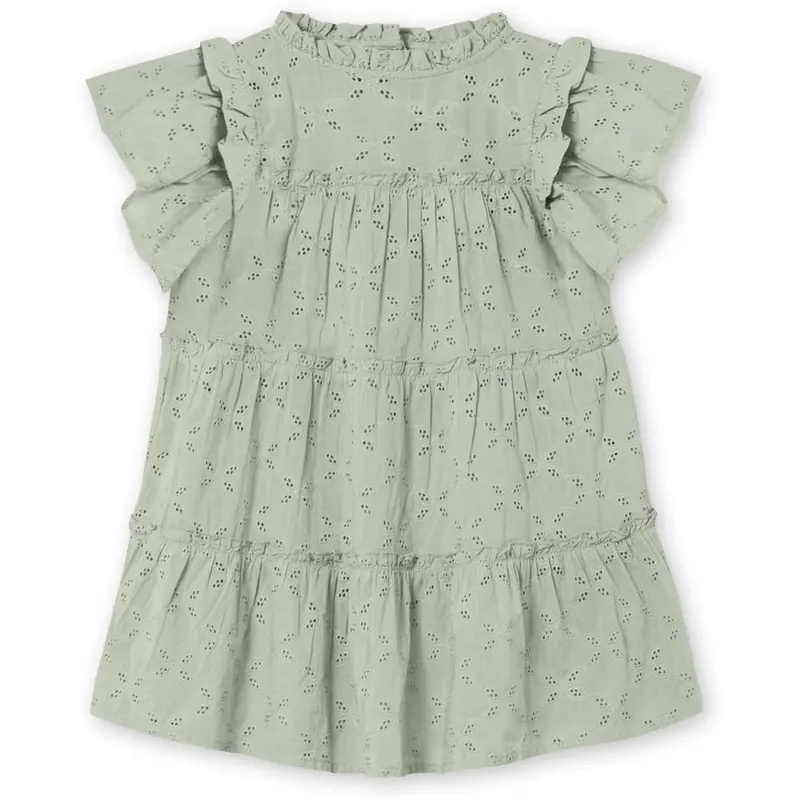 Fliink Aqua Gray Harper Kjole