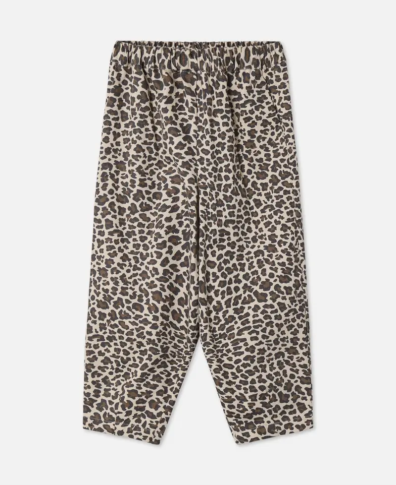 Fliink LEO PANT - PINE BARK AOP
