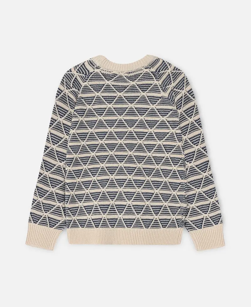 Fliink SUNE KNIT PULLOVER - SANDSHELL