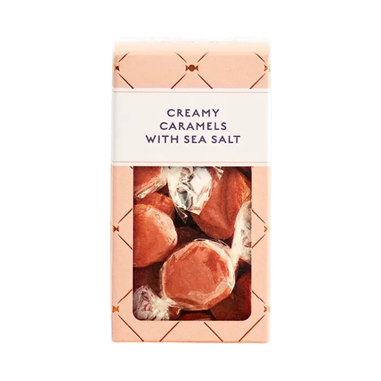 Flødekarameller med Sydesalt | 60 g | Karamel
