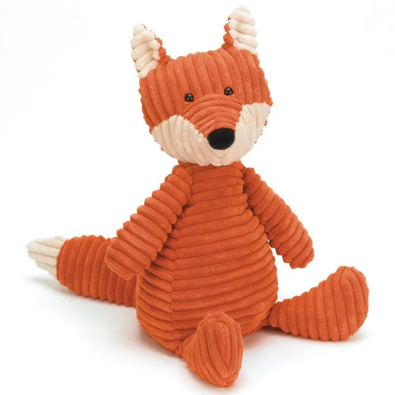 Fløjl, ræv 41 cm