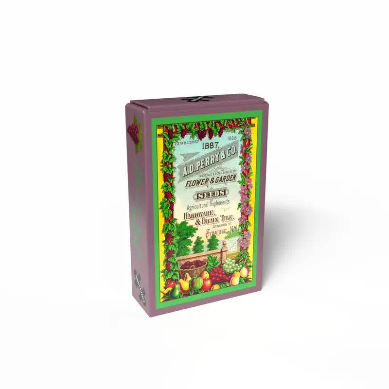 FLOWER AND GARDEN SEEDS minipuslespil med 99 brikker fra Penny Puzzle