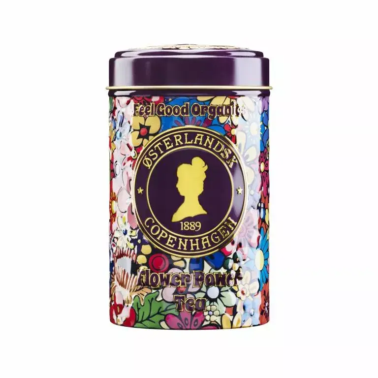 Flower power te, økologisk 125g