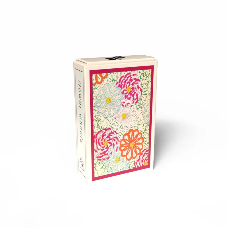 FLOWER WHEELS minipuslespil 99 brikker fra Penny Puzzle