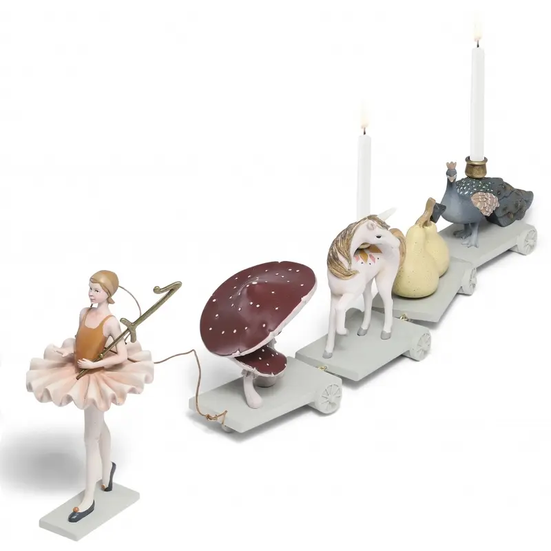 Fødselsdagstog, Ballerina