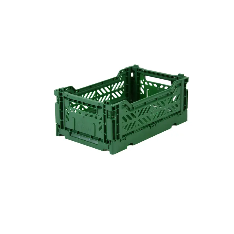 Foldekasse, mini dark green