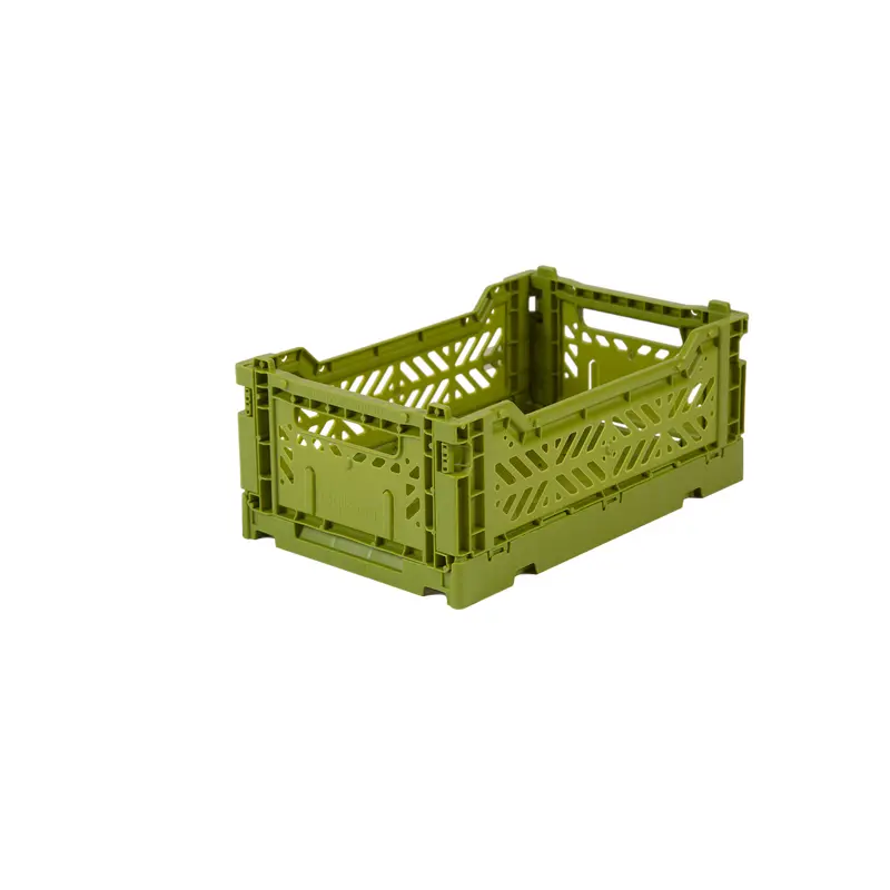 Foldekasse, mini olive
