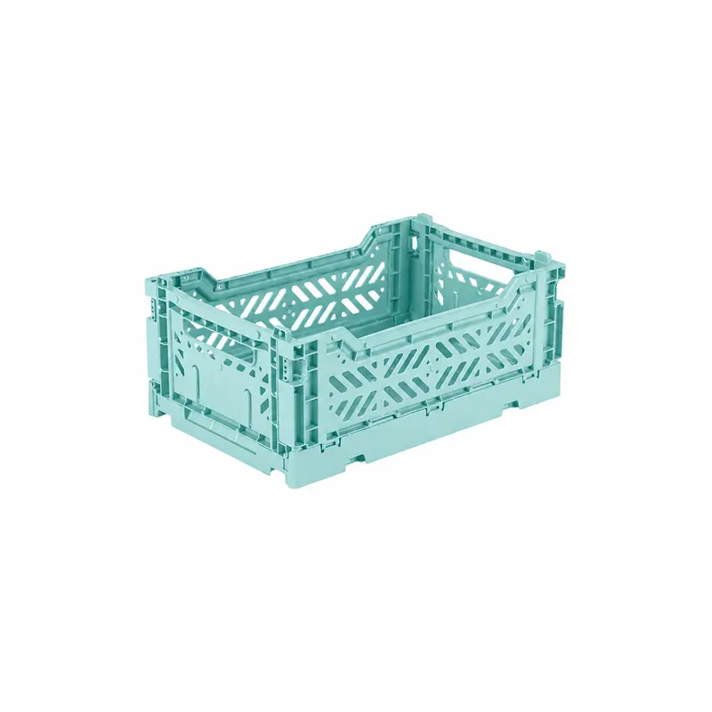 Foldekasse, mini Teal