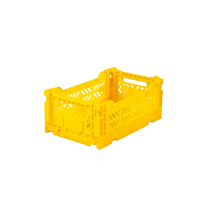 Foldekasse, mini yellow