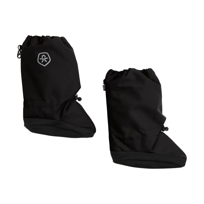 Footies W. Anti Slip - Black