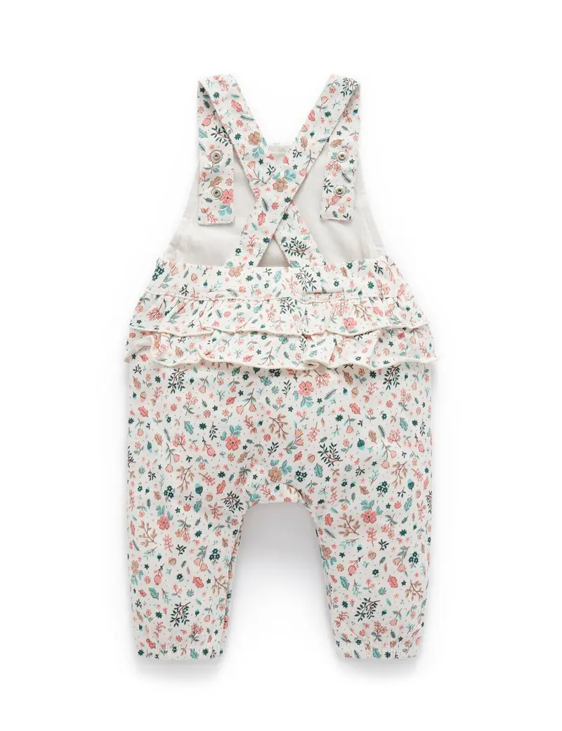 Forest Overall - Leafy Print