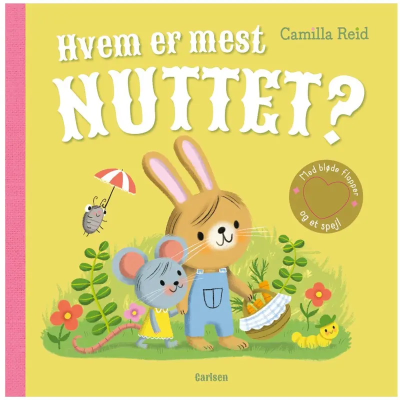 Forlaget Carlsen Hvem er mest nuttet?