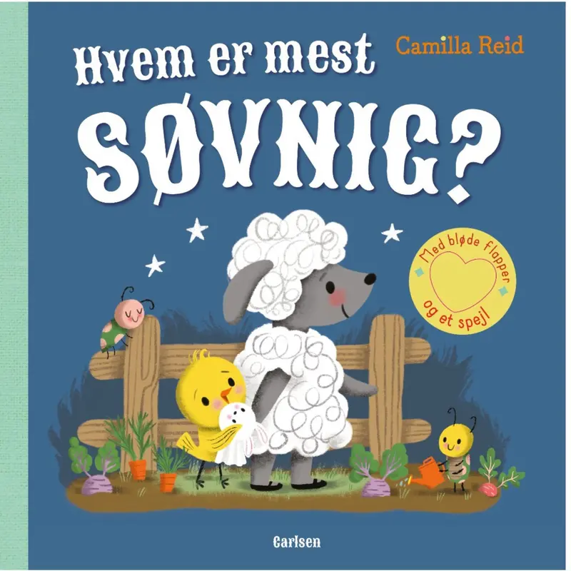 Forlaget Carlsen Hvem er mest søvnig?