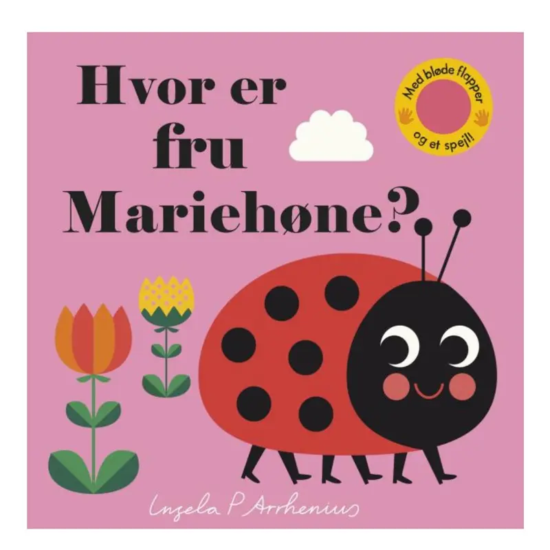 Forlaget Carlsen Hvor er fru Mariehøne?