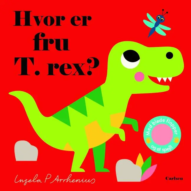 Forlaget Carlsen Hvor er fru T. rex?