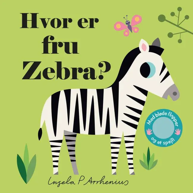 Forlaget Carlsen Hvor er fru Zebra?