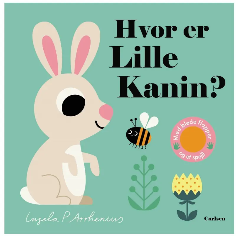 Forlaget Carlsen Hvor er Lille Kanin?